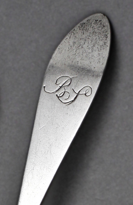 Scottish Provincial Silver Teaspoons (Set of 4) - James Douglas, Dundee